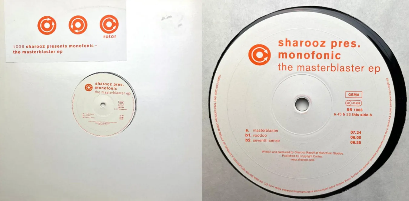 Sharooz Presents Monofonic – The Masterblaster EP